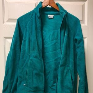 Teal Blue Columbia jacket